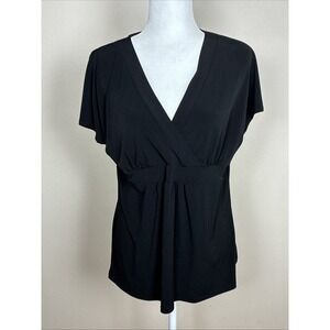 Merona Black Top Women's‎ Size Large